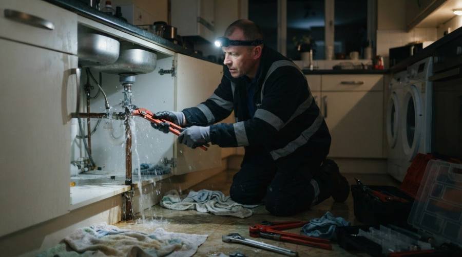 What to Do When You Need an Emergency Plumber in the UK
