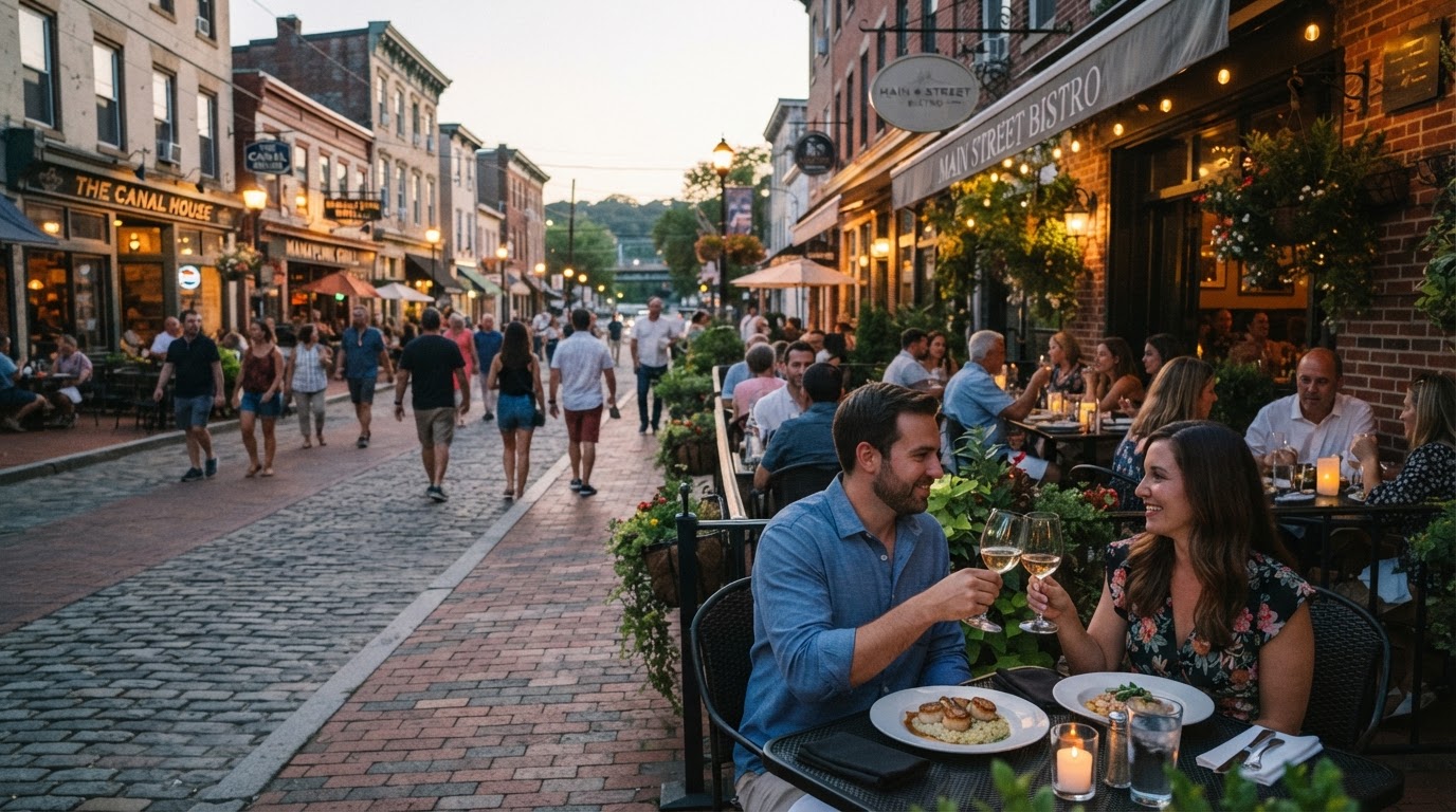 Eating Well on Manayunk’s Main Street: A Neighborhood Dining Guide
